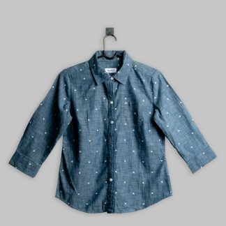 S5Pzq5 Men's Long Sleeve Oxford Shirt — Regular Fit Button-Down
